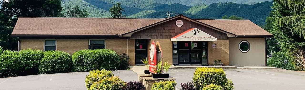 Andrews Veterinary Hospital exterior view